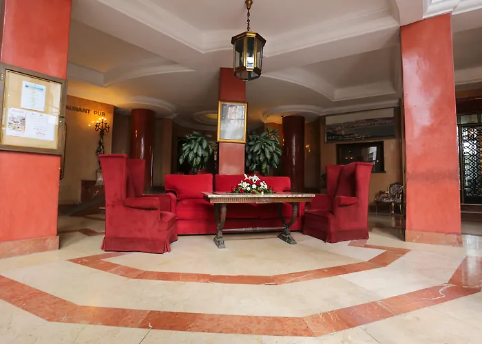 Hotel Rembrandt Tangier