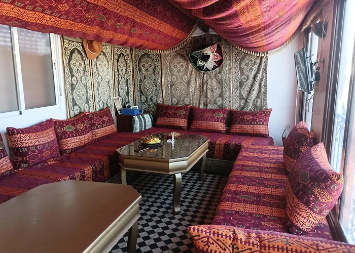Hotel Dar Mora Tánger